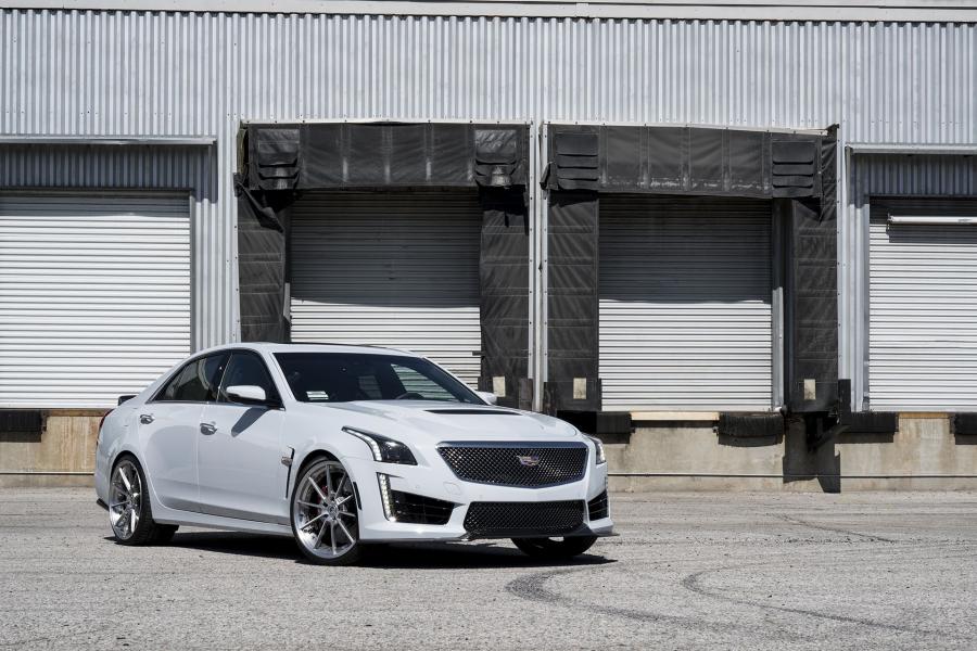  Cadillac CTS-V on Forgiato Wheels (TEC 2.4) 2018 года  (фото 1 из 5)